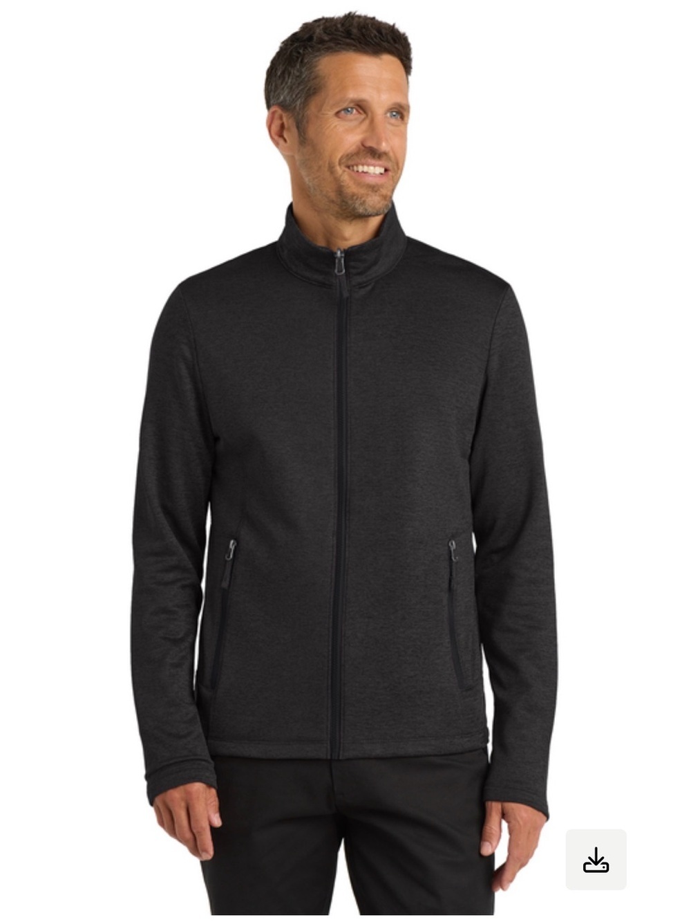 Port Authority Fleece Jacket Men’s Size XL